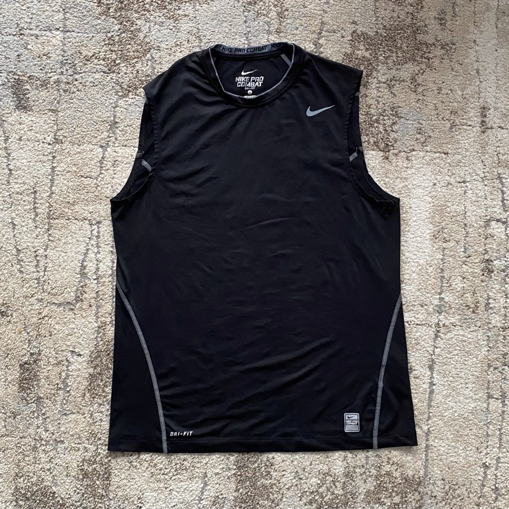 Nike combat pro tank top